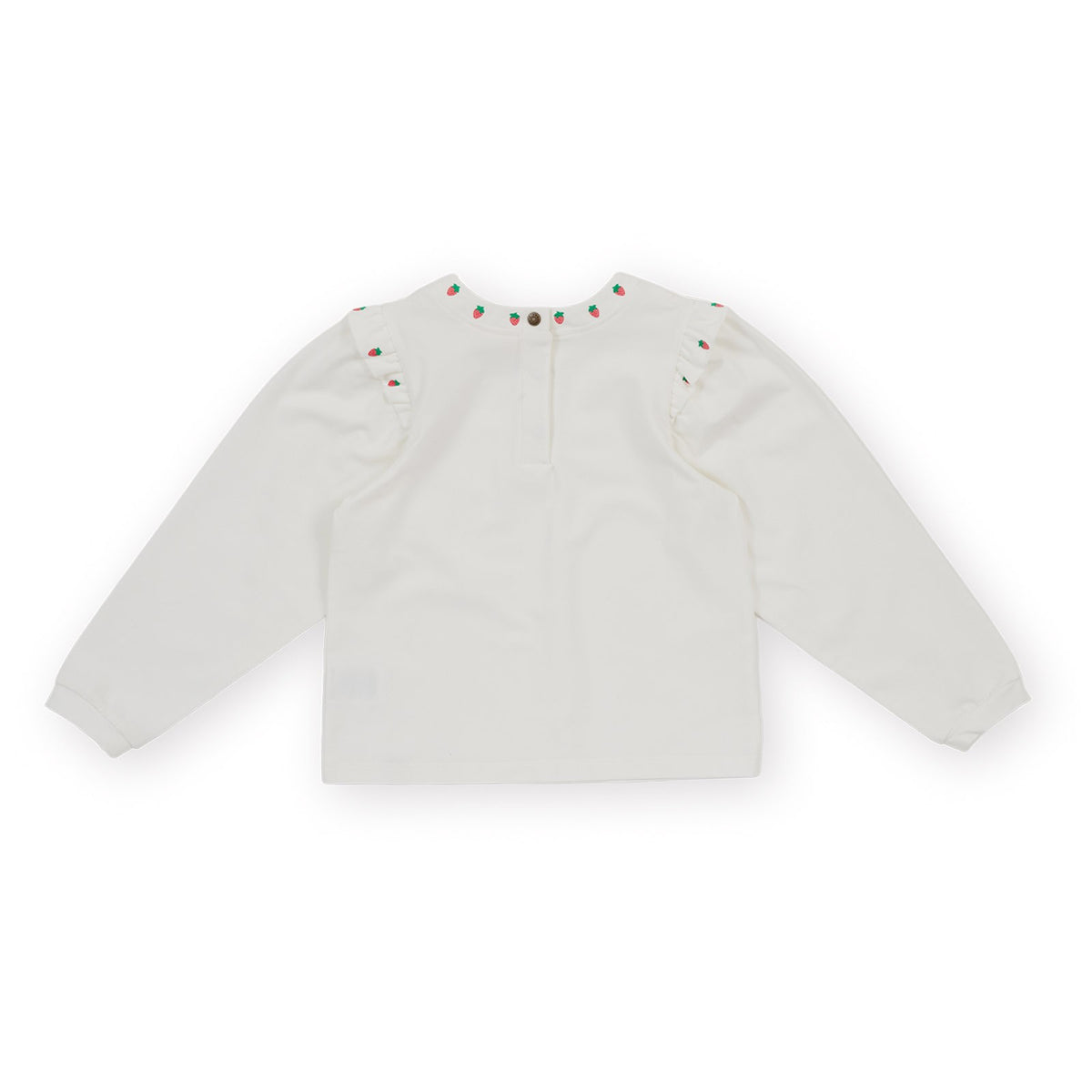 Mini Strawberry LS Top