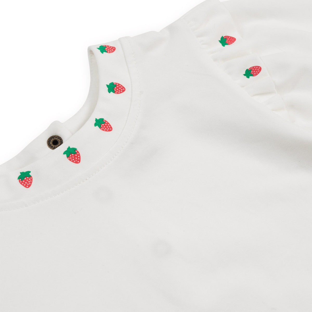Mini Strawberry LS Top