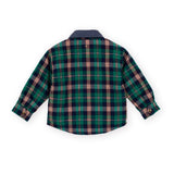 Check Padded Shacket