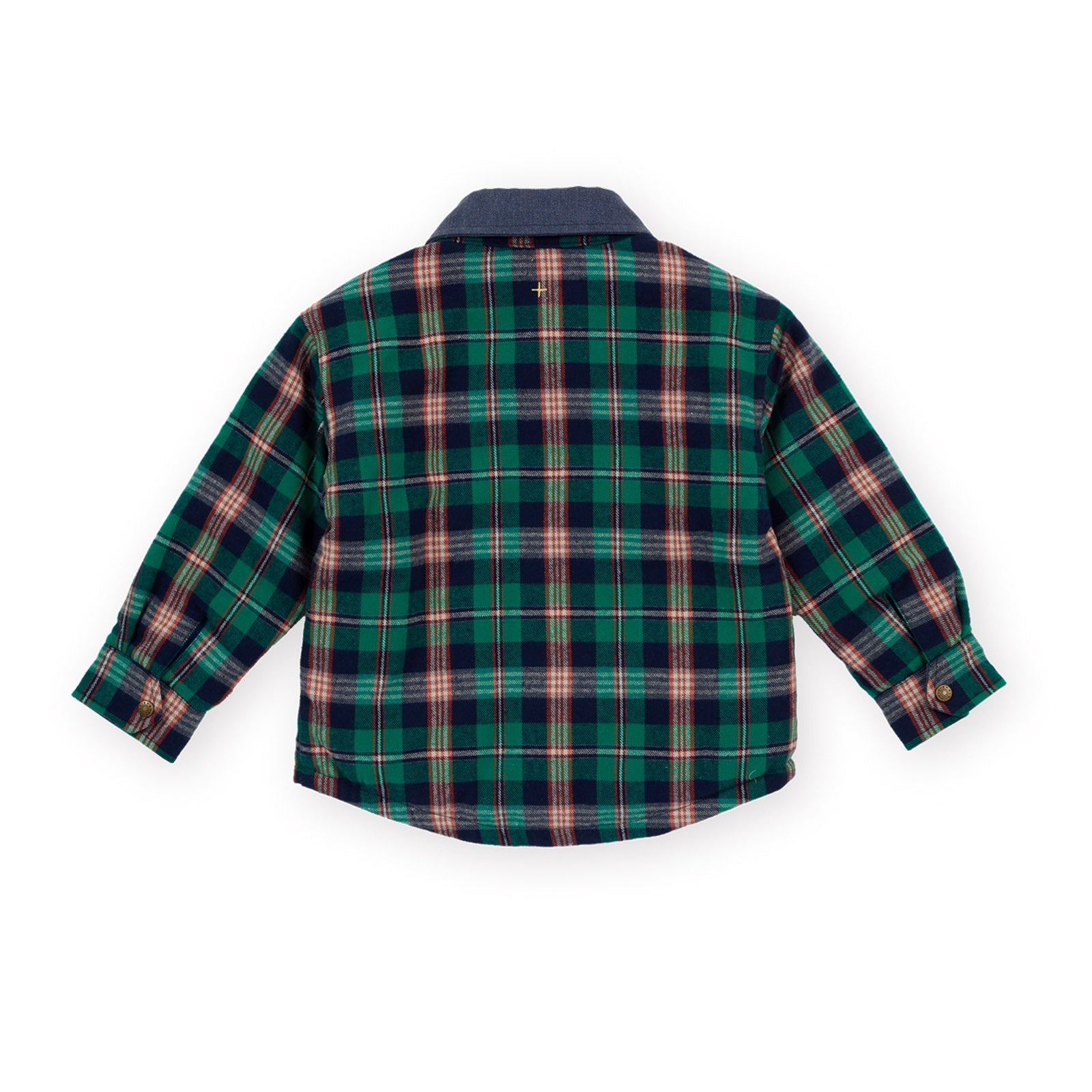 Check Padded Shacket