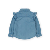 Wild Strawberry Chambray Shirt