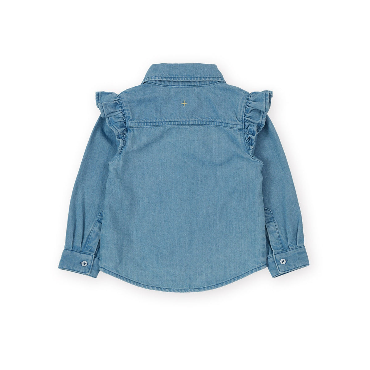 Wild Strawberry Chambray Shirt