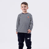 Essential Stripe Logo LS Top