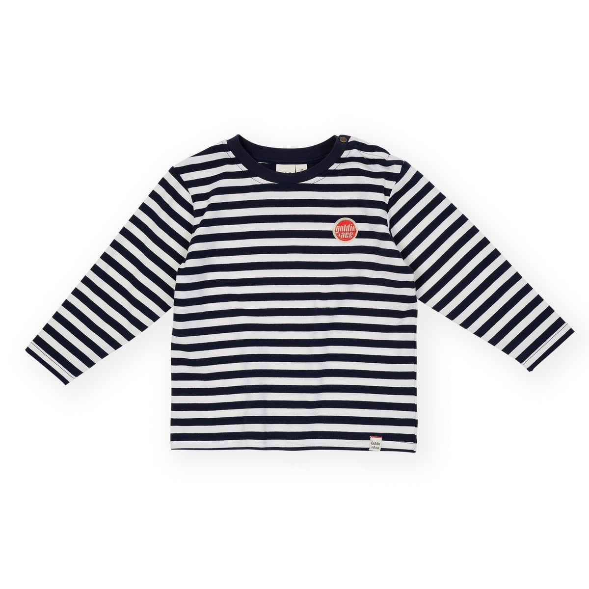 Essential Stripe Logo LS Top