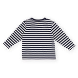 Essential Stripe Logo LS Top