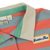 Rugby Stripe Terry Sweat Top