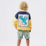 The Smurfs Rugby Shirt