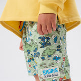 The Smurfs Village Print Shorts