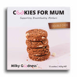 Double Choc Lactation Cookies