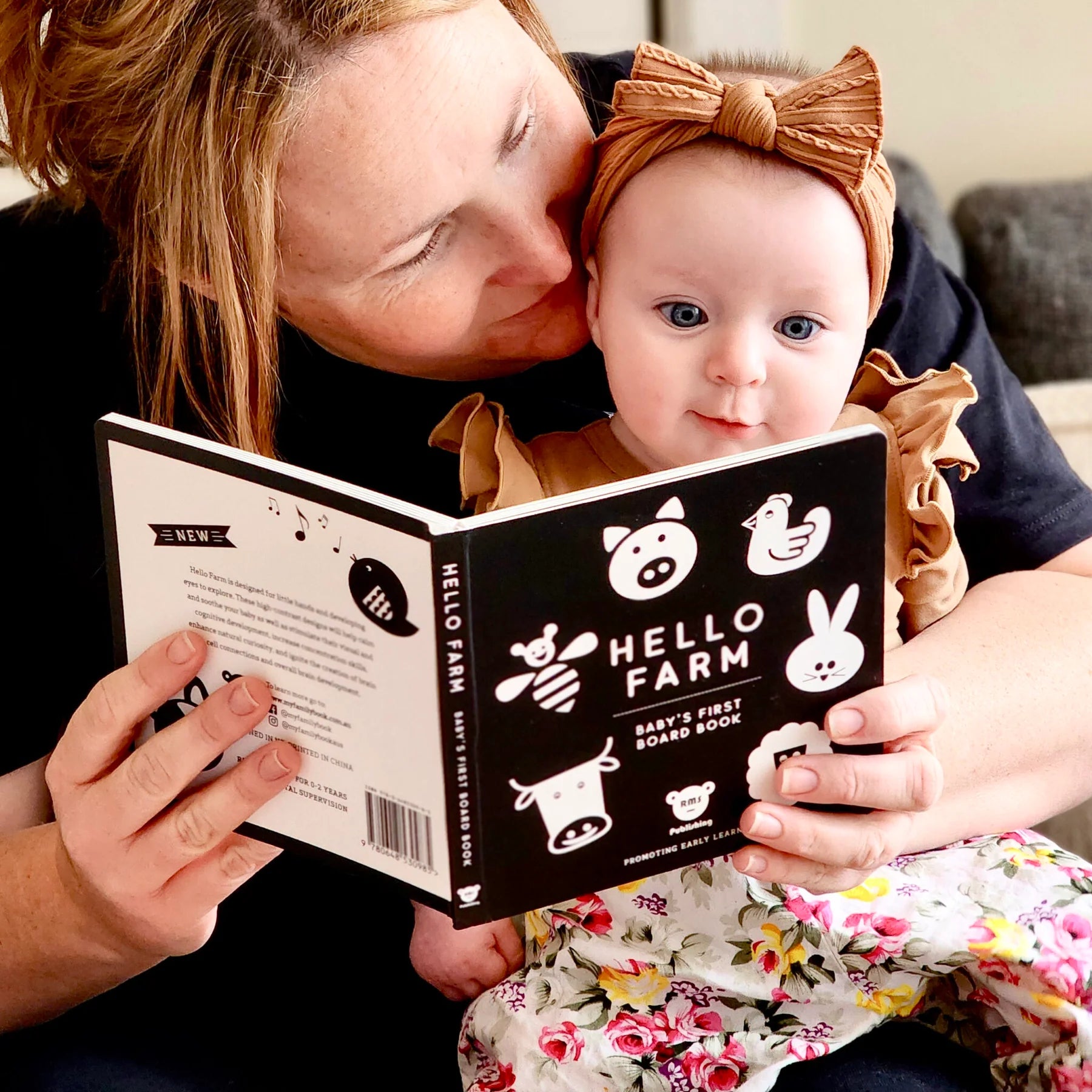 Hello Farm Babys First Board Book