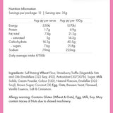 Strawberry Lactation Cookies