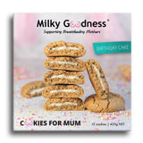 Birthday Cake Lactation Cookies
