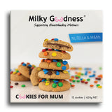 Nutella & M&Ms Lactation Cookies