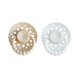 Bubble Dummies Bloom (Oatmeal & White)