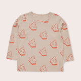 Pizza LS Tee