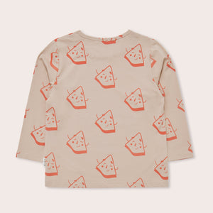Pizza LS Tee