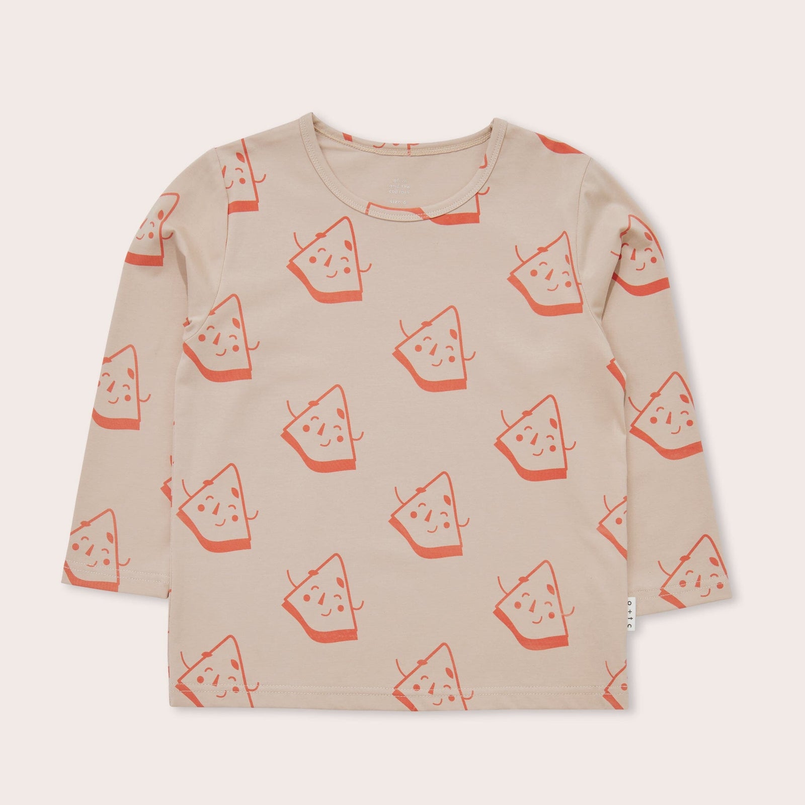 Pizza LS Tee