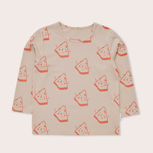 Pizza LS Tee