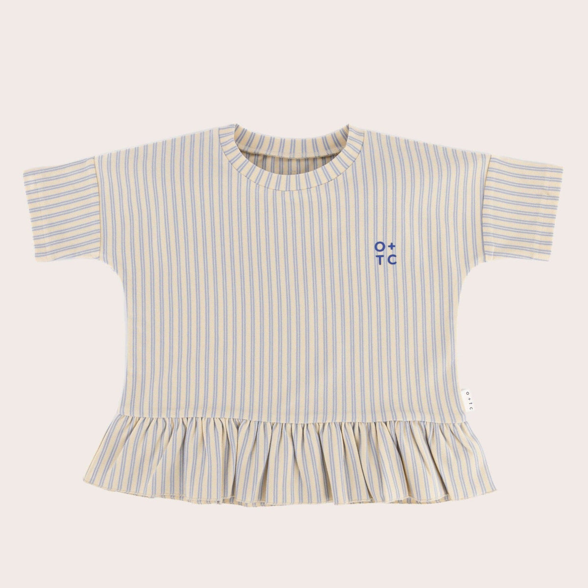 Beach Stripe Boxy Tee