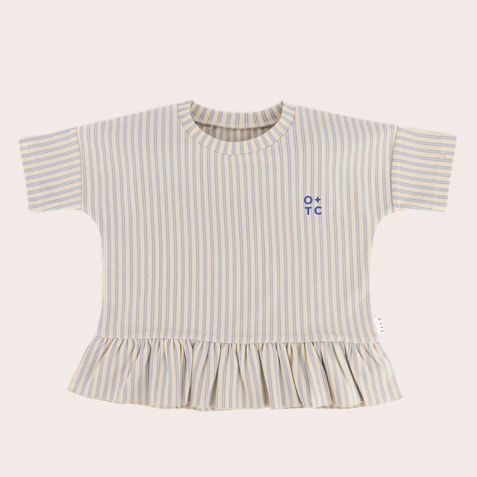 Beach Stripe Boxy Tee