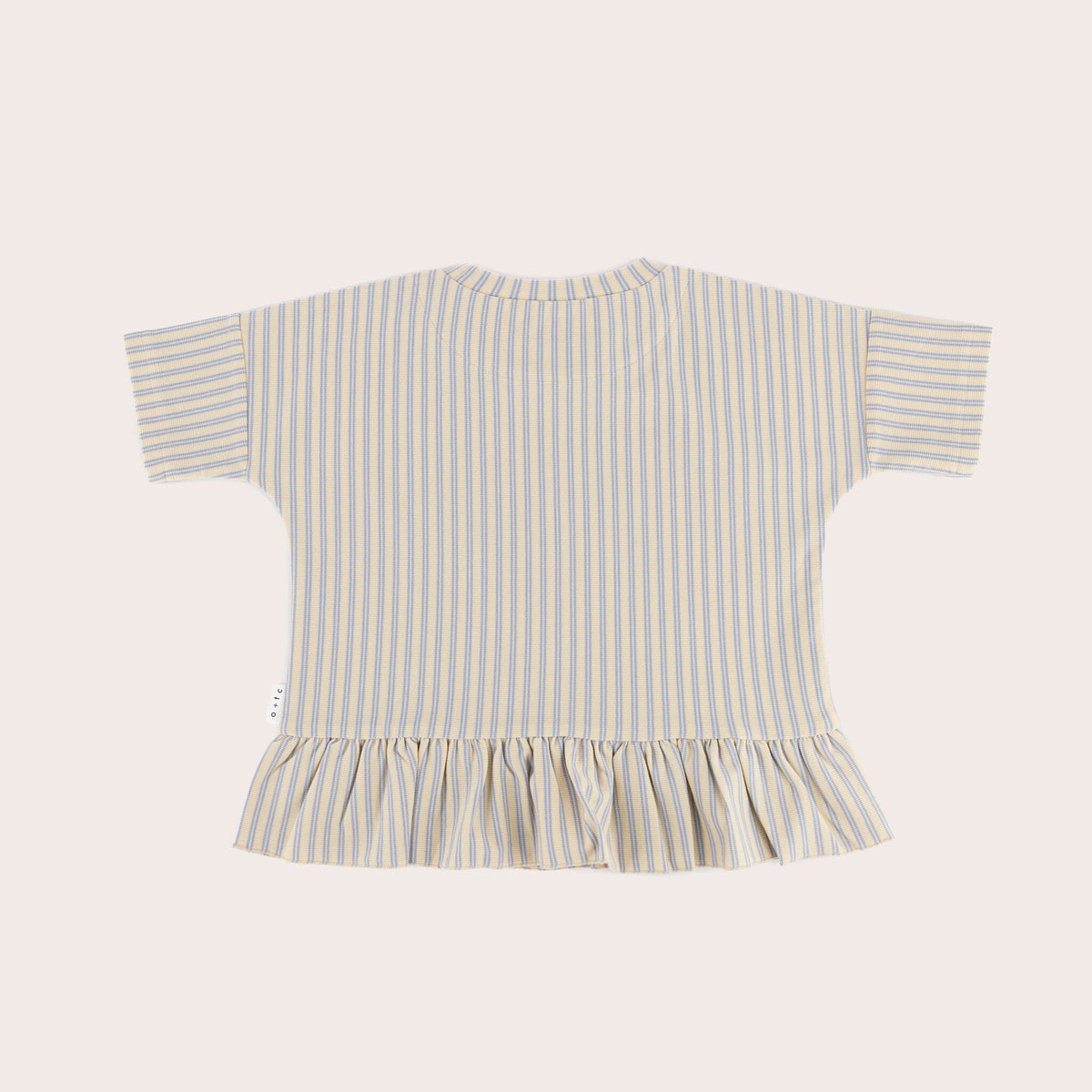 Beach Stripe Boxy Tee