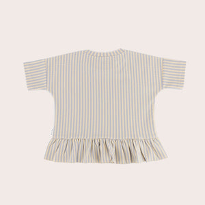 Beach Stripe Boxy Tee