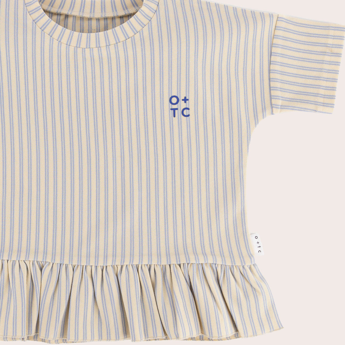 Beach Stripe Boxy Tee