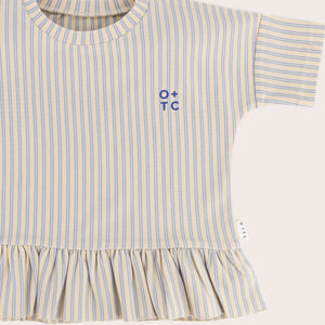 Beach Stripe Boxy Tee