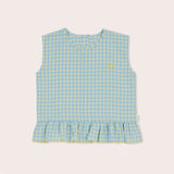 Checkmate Boxy Frill Singlet