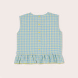Checkmate Boxy Frill Singlet