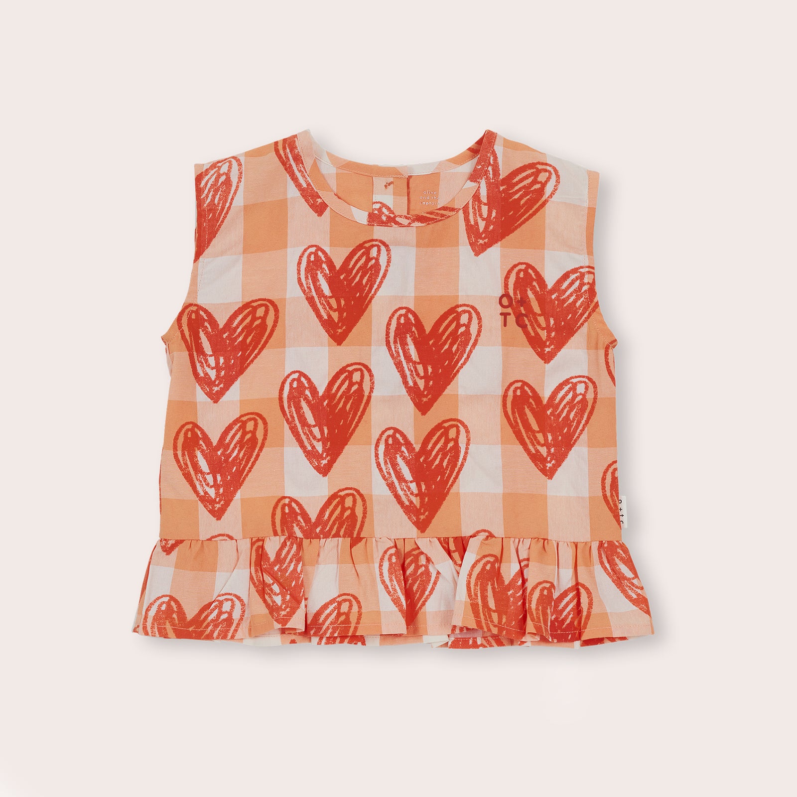 Amor Boxy Singlet