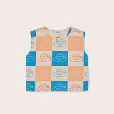 Cups Boxy Singlet