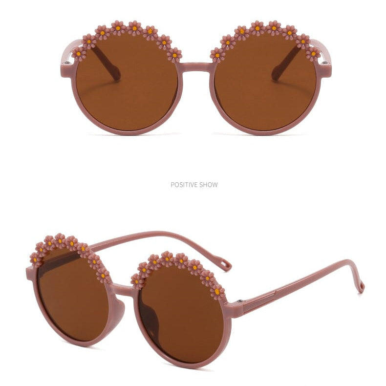 Bloom Sunglasses (Purple)