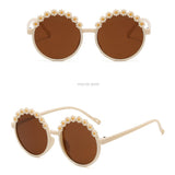 Bloom Sunglasses (White)