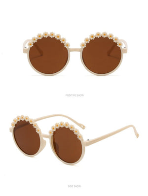 Bloom Sunglasses (White)