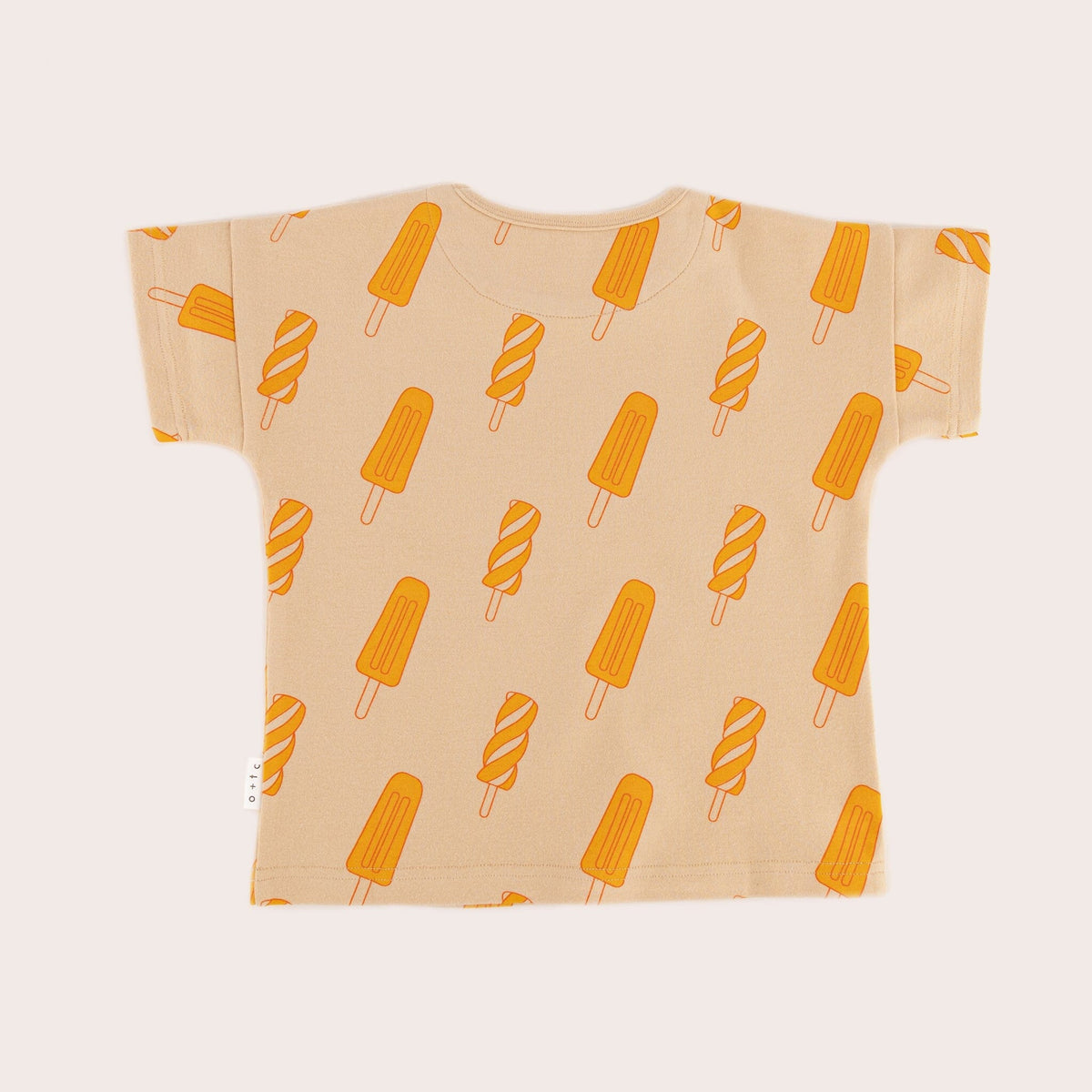 Icy Poles Relaxed Fit Tee - Buff