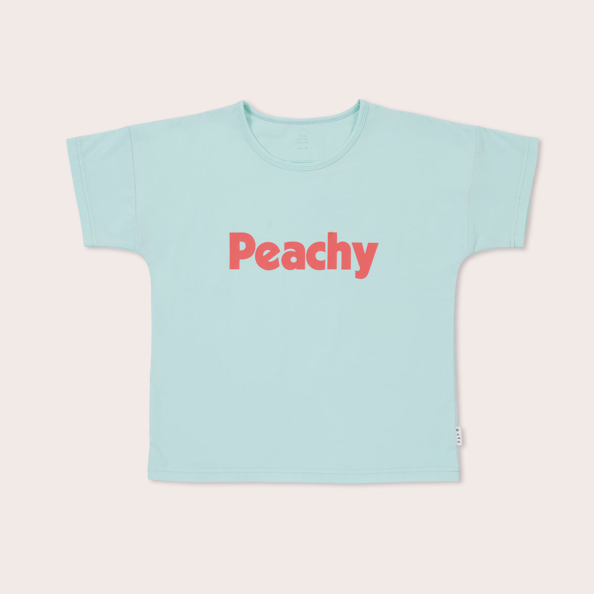Everything Is Peachy Relaxed Fit Tee