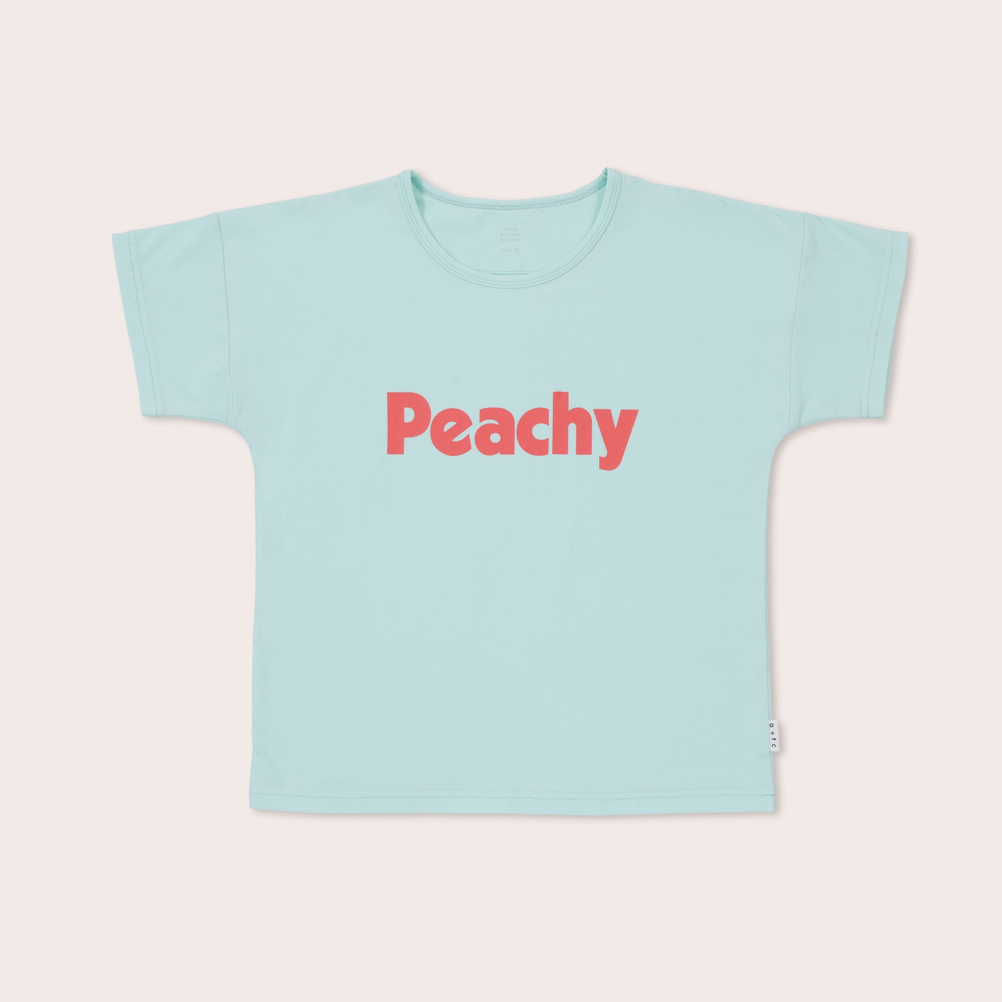 Everything Is Peachy Relaxed Fit Tee