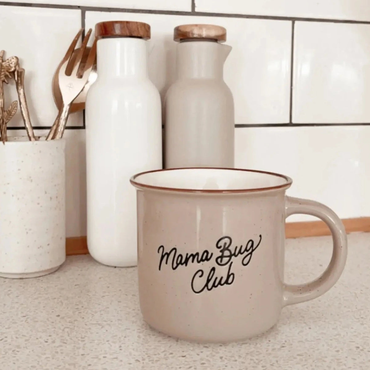 Mama Bug Club Script Mug