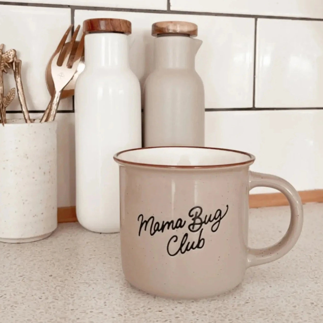 Mama Bug Club Script Mug