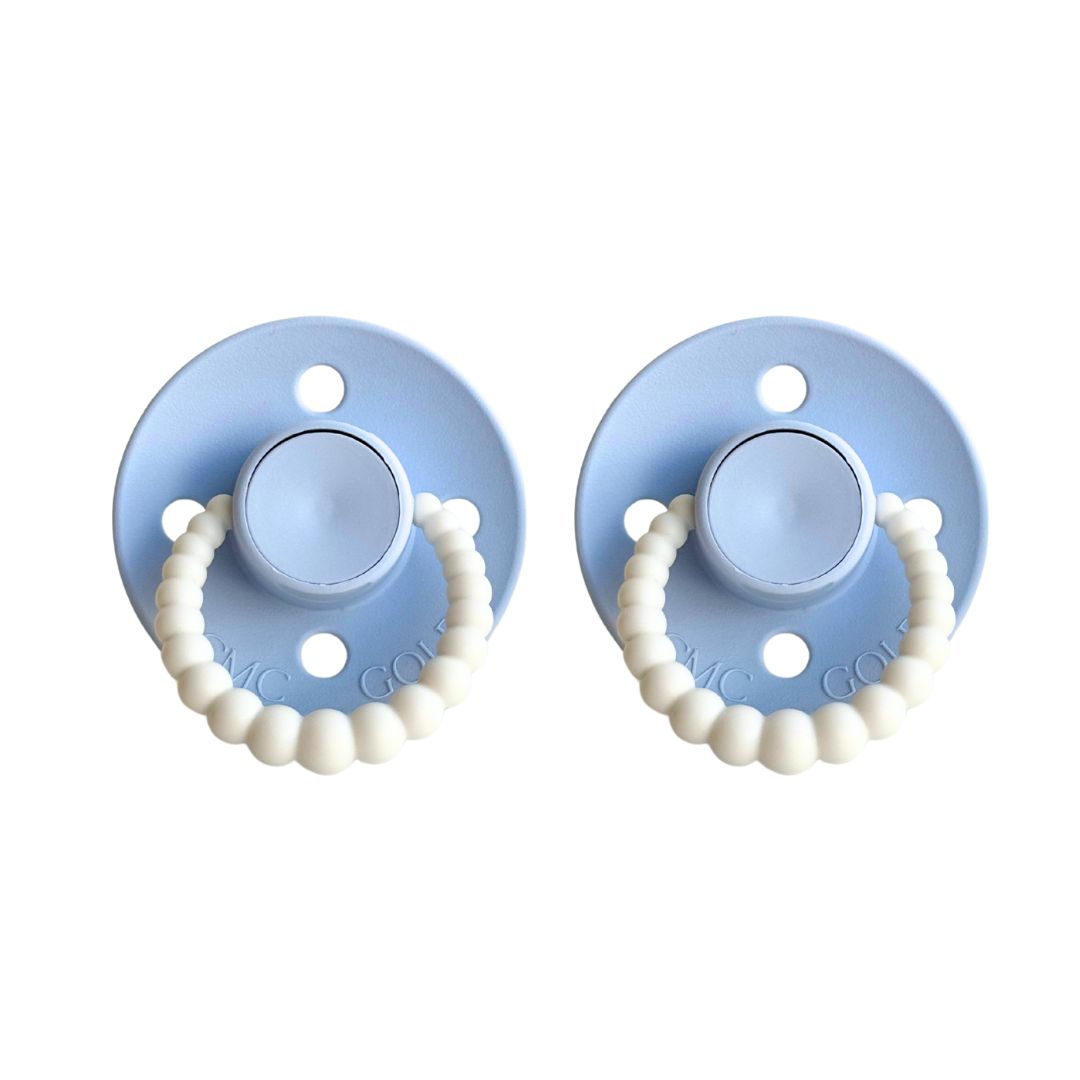 Glow Bubble Dummies (Baby Blue)