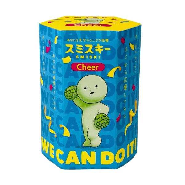 Smiski Mini Figure - We Can Do It