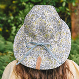 Wanderer Panelled Bucket Sun Hat - Sabine