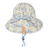 Wanderer Panelled Bucket Sun Hat - Sabine