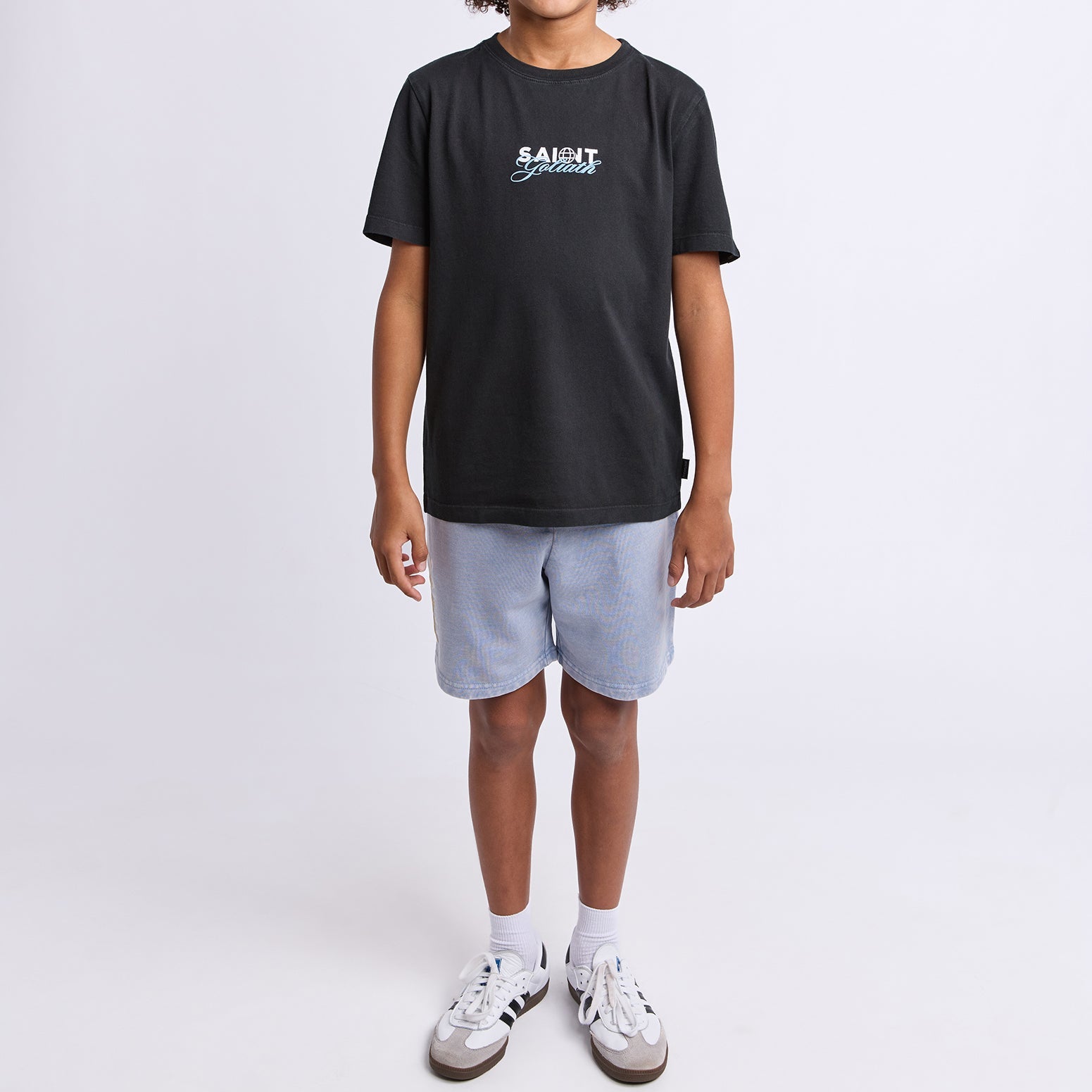 Global Short (Light Blue)