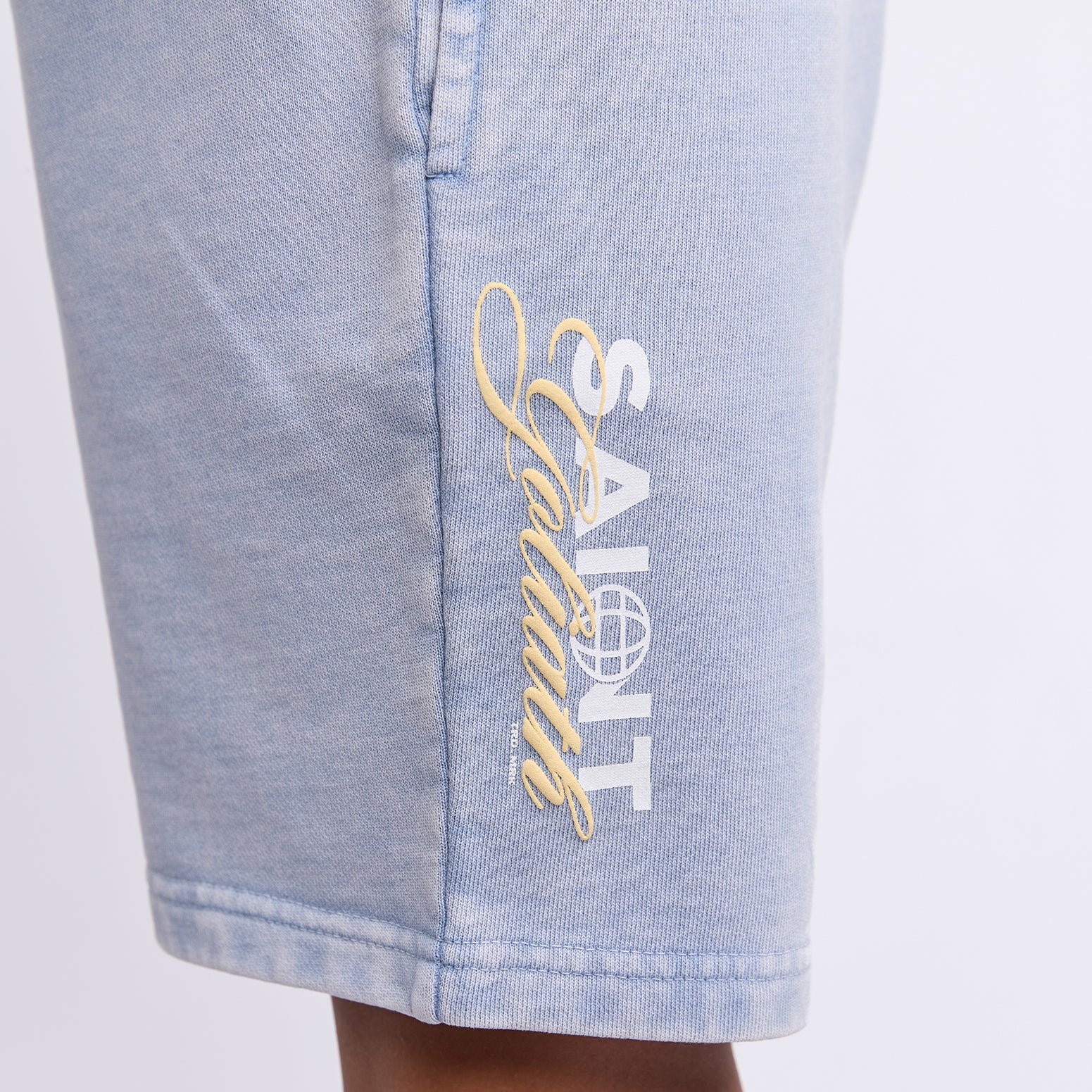 Global Short (Light Blue)