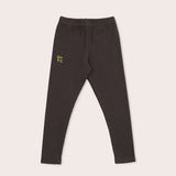 Charcoal Rib Leggings