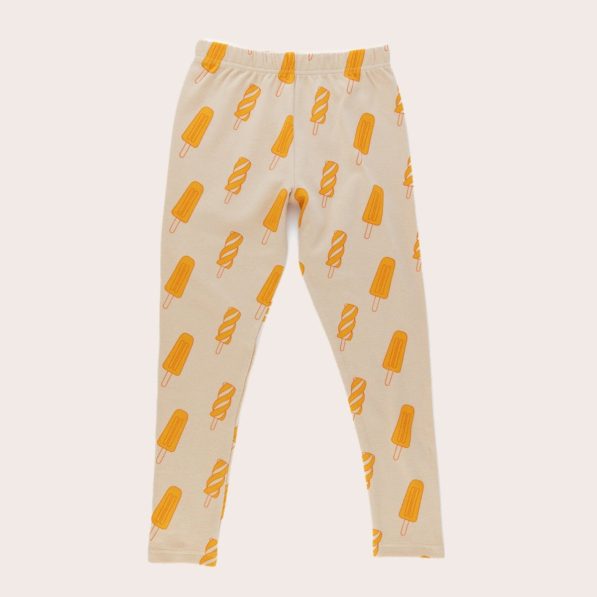 Icy Poles Leggings - Buff