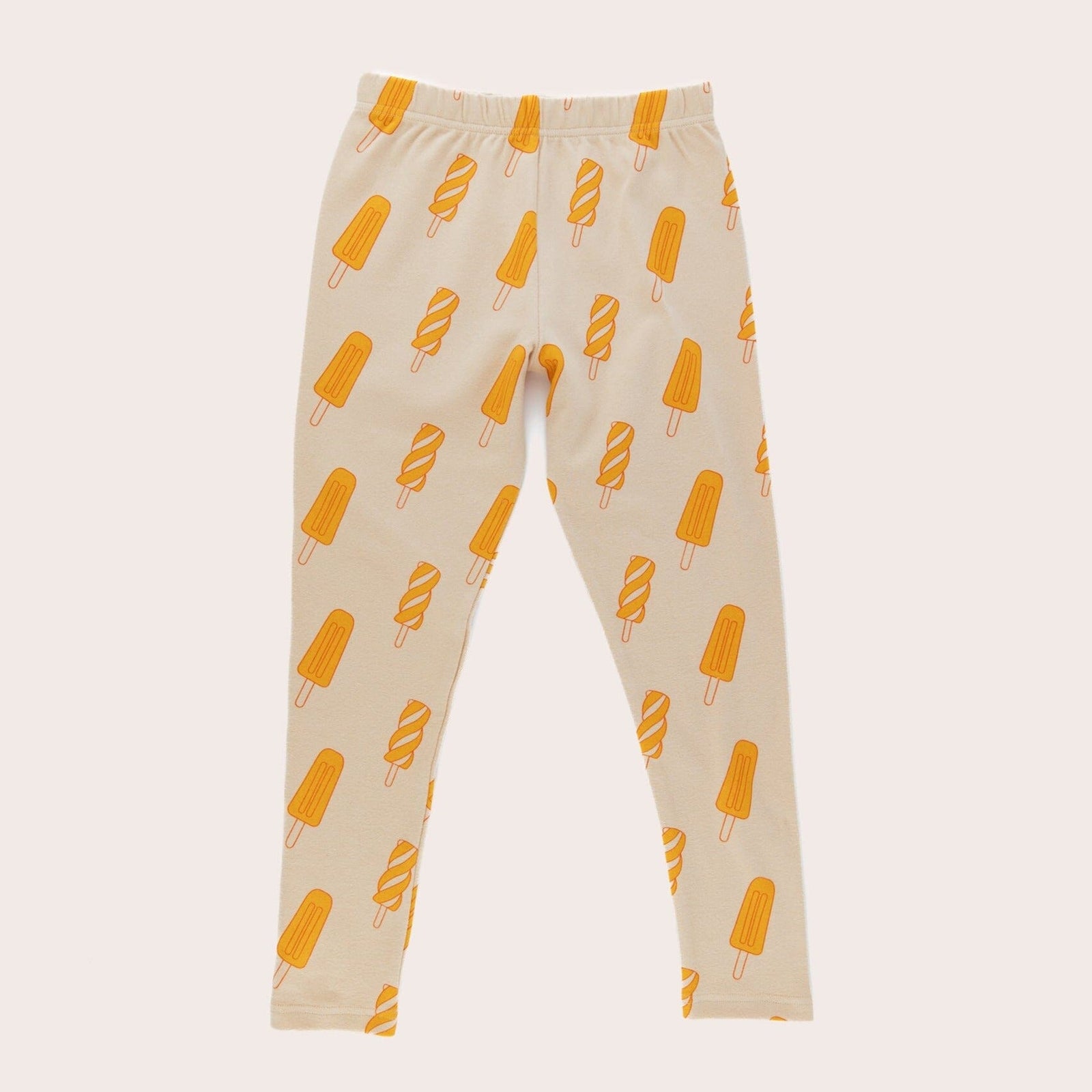 Icy Poles Leggings - Buff