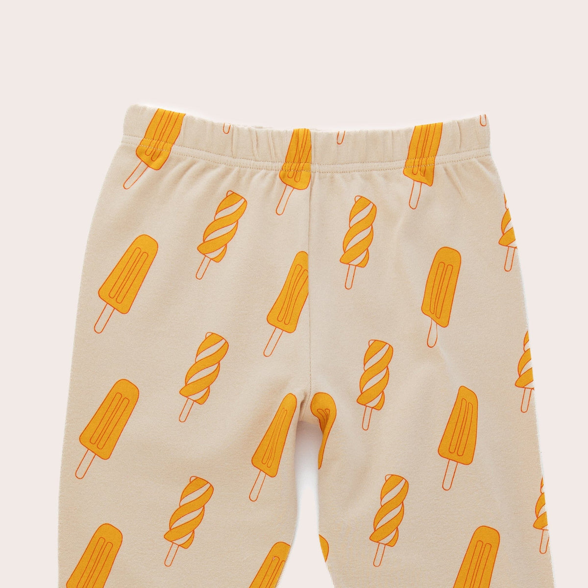 Icy Poles Leggings - Buff